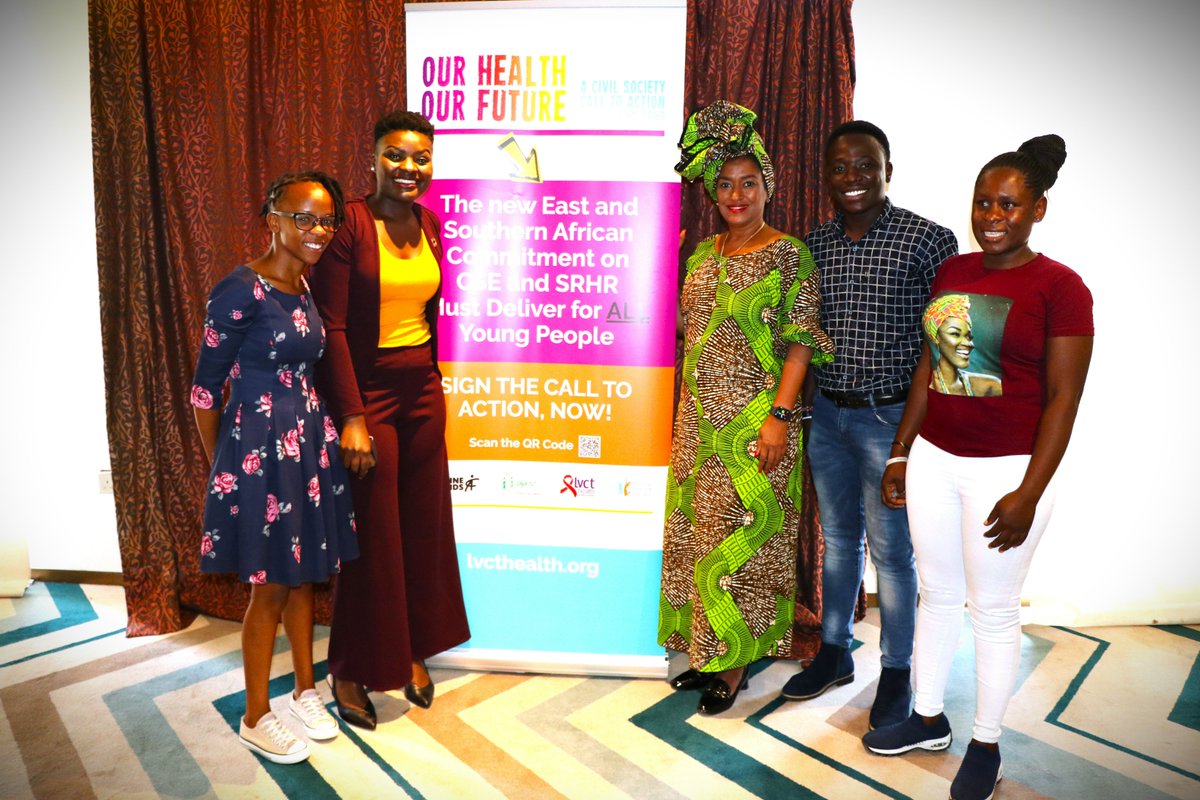 LVCTKe's tweet image. "There is need to address policies geared towards supporting our young people have the right information concerning their comprehensive sexual and reproductive rights," Patriciah Jeckoniah.
#SRHMatters
#HIVFree
#LVCTHealth