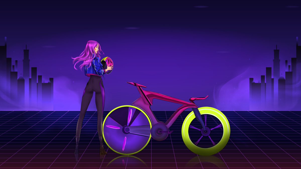 fit-J aims to transcend #GameFi industry – App ecosystem includes #Move2Earn concept, #NFT marketplace, decentralised wallet &amp; #SocialFi.

We will make workouts more rewarding &amp; help you stay healthy &amp; motivated.

Pedal, Earn, Socialize &amp; Compete in Web3.