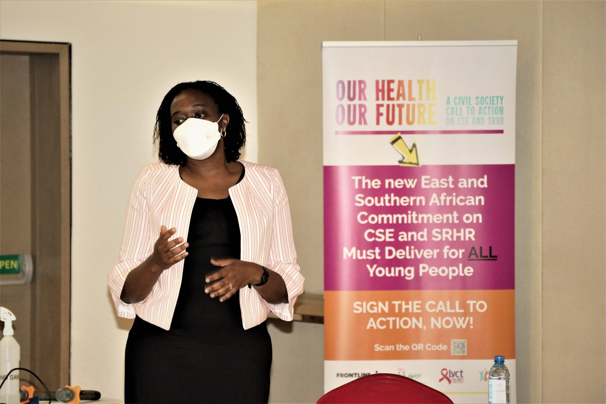 LVCTKe's tweet image. "There is need to address policies geared towards supporting our young people have the right information concerning their comprehensive sexual and reproductive rights," Patriciah Jeckoniah.
#SRHMatters
#HIVFree
#LVCTHealth