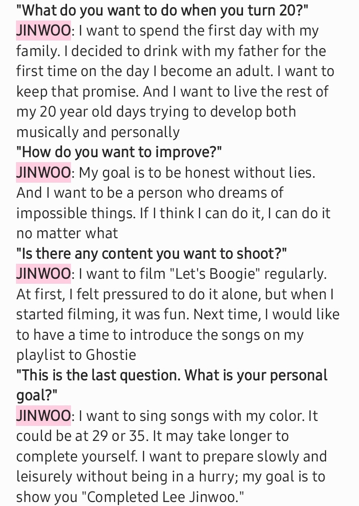 GHOST9SHINE's tweet photo. [4]🐣💗
(sorry if there's any mistakes; please credit if you use this<3)
#GHOST9 #고스트나인
#NOW_Magazine @GHOST9OFFICIAL #이진우 #JINWOO https://t.co/uqK7z3HOCt