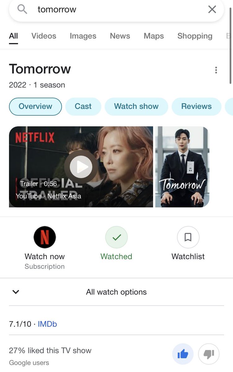 winnaur's tweet photo. don’t forget to like and upvote Tomorrow in every possible rating site 
#JusticeForTomorrow ‼️ https://t.co/8impPC6z3H