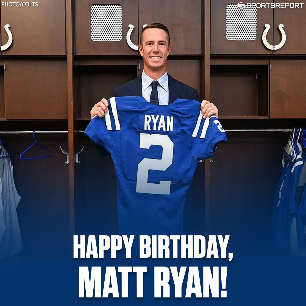  Fans, let\s wish our new QB, Matt Ryan a Happy Birthday! 