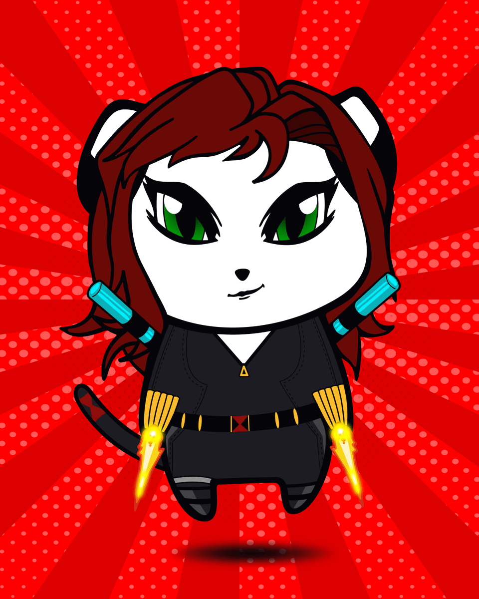 MyHeroPetz's tweet photo. Tell me if this #nftart isn't super cool? #artofheday https://t.co/2FtfeZ6u0e