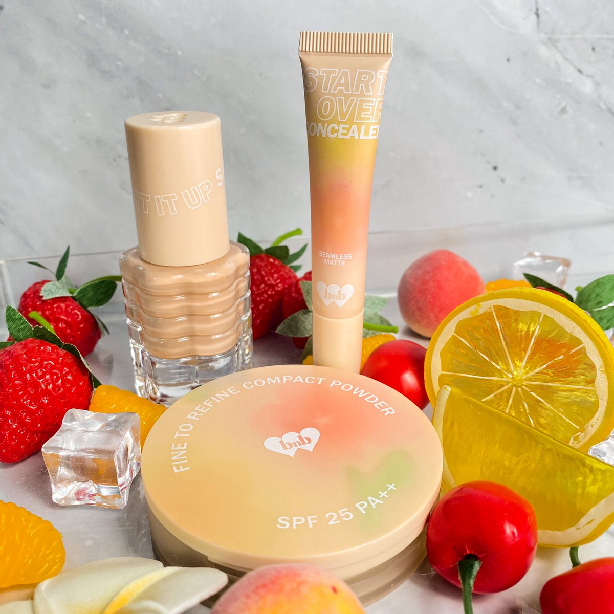 dhilxa's tweet photo. 🌸 BLOOMATTE series dari Barenbliss
complexion yang
✅ minim transfer
✅ medium to full coverage
✅ blendable
Buat dailylook kamu jadi flawless🫶🏻
#BloomMyWay
#racuninmakeup https://t.co/lvpdbyKp4U