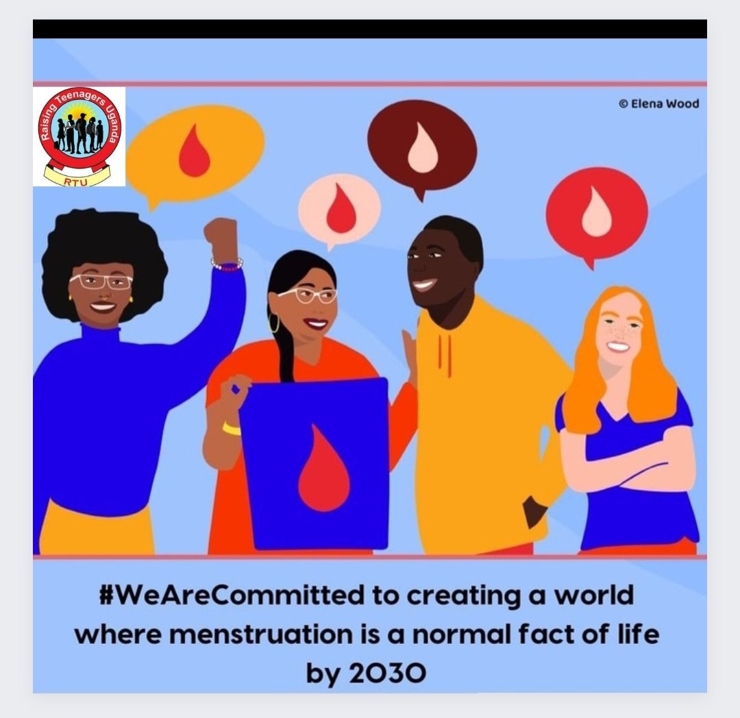 NinyeNBA's tweet photo. #WeAreCommitted to creating a world 🌍 where Menstruation 🩸 is a fact of Life by 2030.
#MHDay2022 
Every Young Girls in Menstruating age should be happy about who they are and able to Menstruate with dignity and respect.
#EndMenstrualStigma in your community. #PowerToGirls https://t.co/2Qg6nzpNBA
