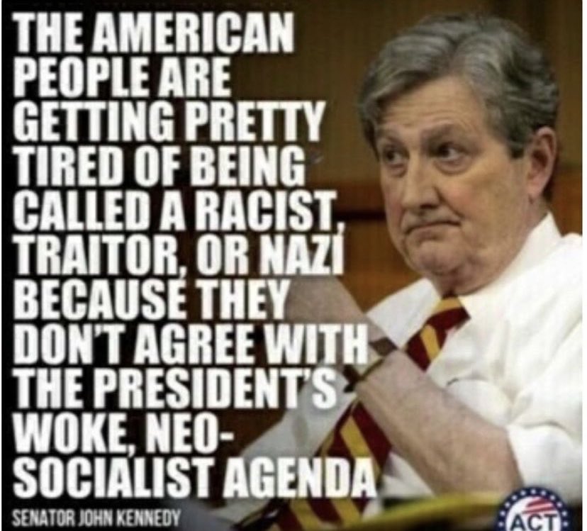 PammsyB's tweet photo. You got that right, Senator Kennedy!👊🏻 https://t.co/wOsFgXrfR1