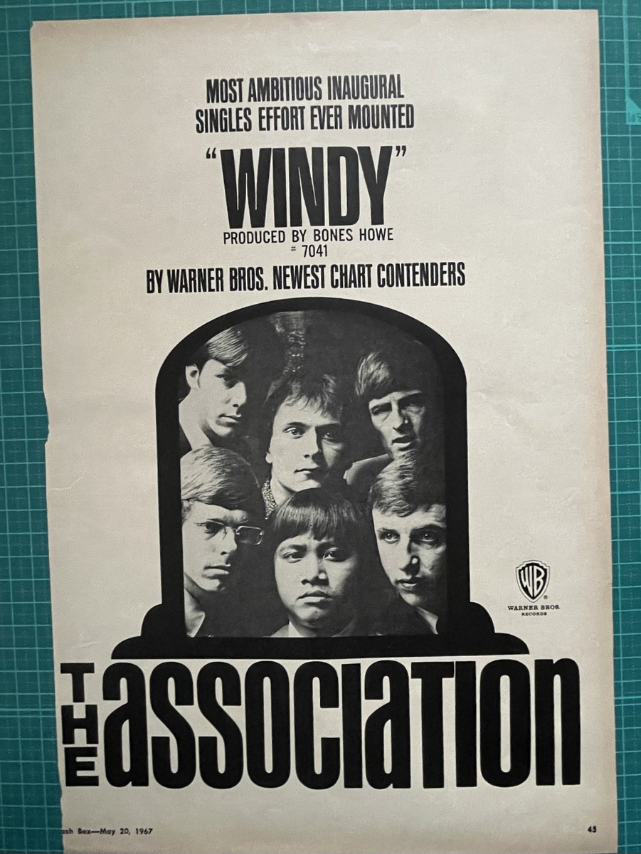 tarickyhorgan00's tweet photo. ✴︎association
✴︎windy
✴︎warner7041
✴︎may.20.1967.
✴︎cash box
#boneshowe00
#boneshowe
#association
#twarnerbrothers https://t.co/KBF5PyTStU