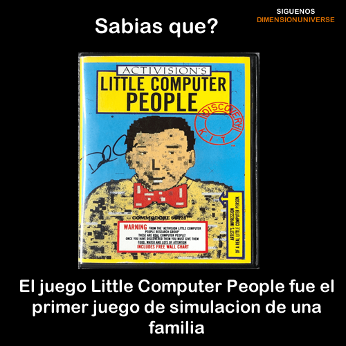 DimUniverse's tweet photo. #SabiasQue #activisions #littlecomputerpeople #Game https://t.co/mLJ7LI4jUy