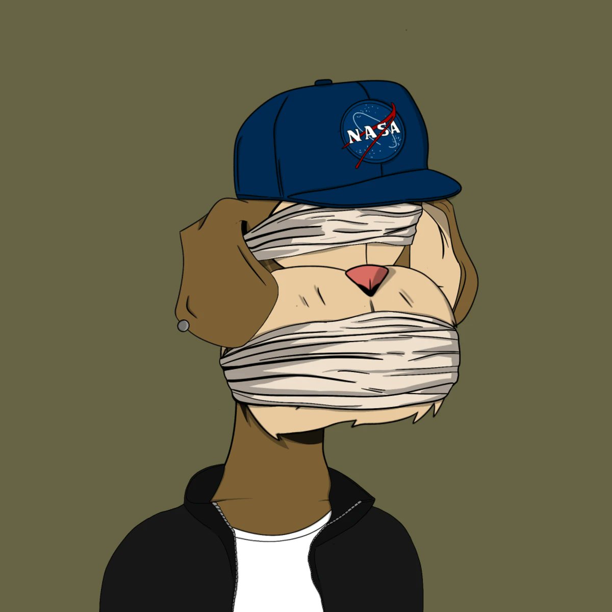 Cairn032's tweet photo. Got this Dope Dog from @DopeDogNFT yesterday! I love their artwork and their community is very active and friendly so don't forget to check out their Twitter and Discord! #DopeDogs #LFDope #CNFT #CNFTs https://t.co/WU0t4lA99M