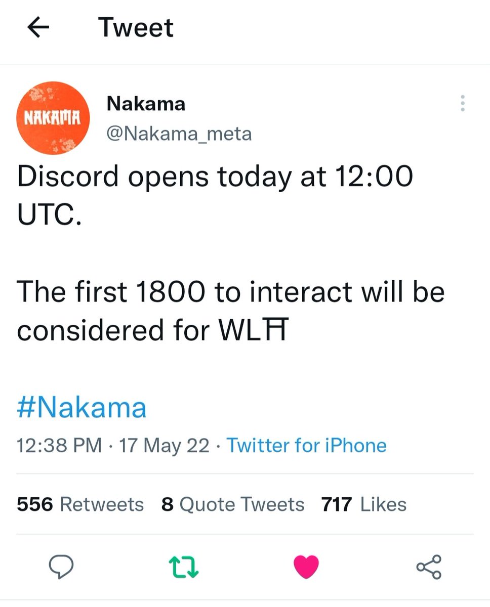 Biz8NFT's tweet photo. @Nakama_meta https://t.co/5zEbDsPdxm