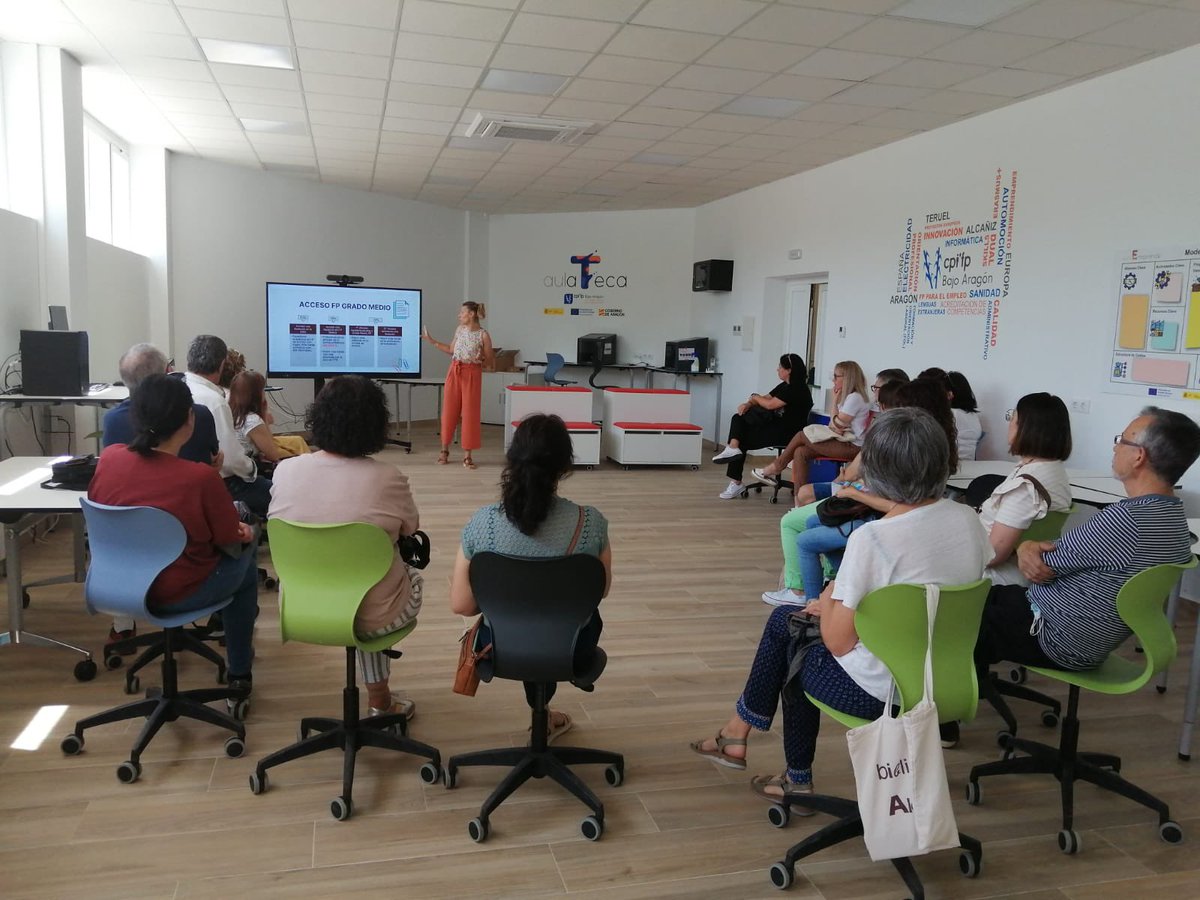 CPIFP Bajo Aragon tweet media