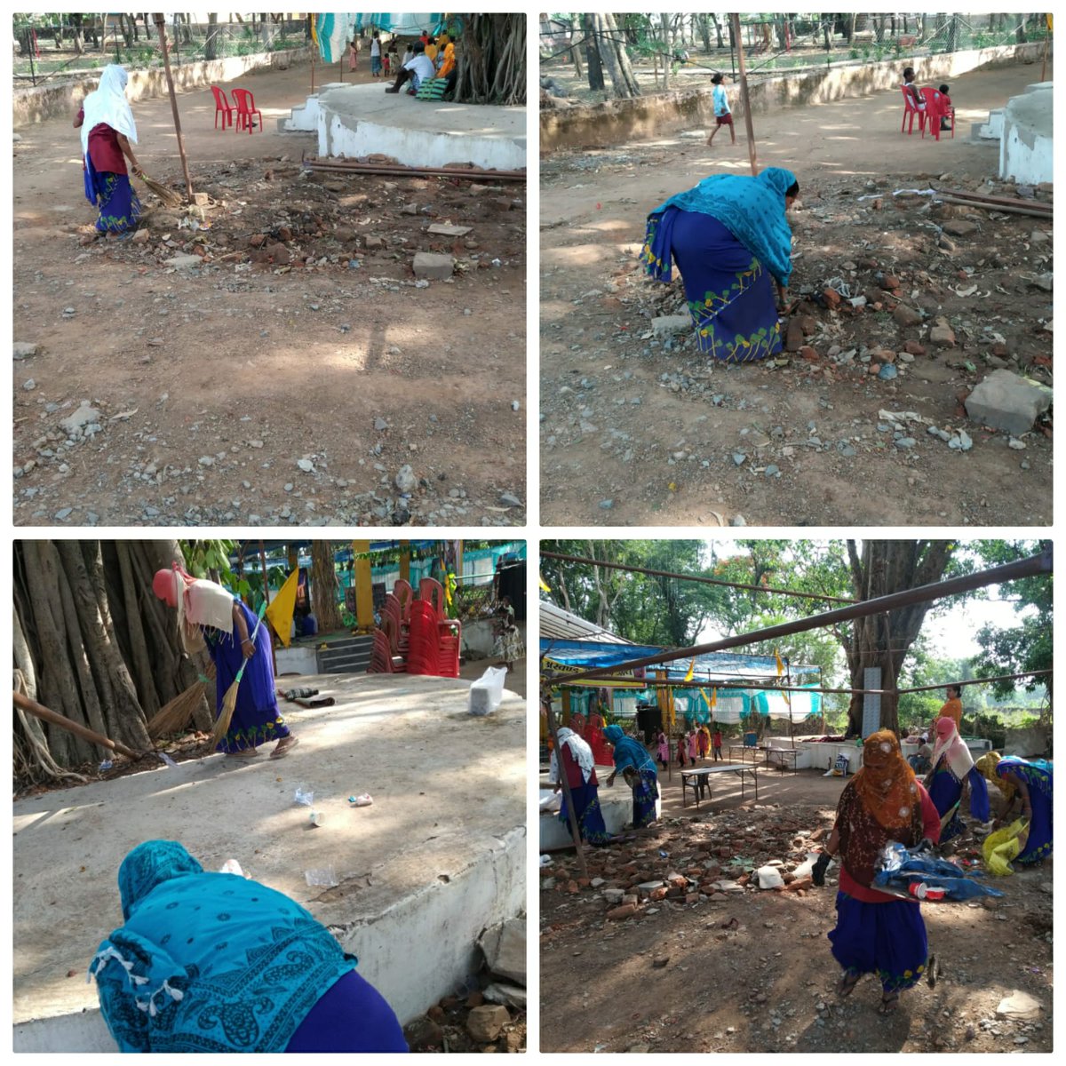 nnjagdalpur's tweet photo. लक्ष्मीनारायण मंदिर परिसर में सफाई की गई।
@BastarDistrict 
@UrbanCGOfficial @ChhattisgarhCMO https://t.co/c8afatjFfI