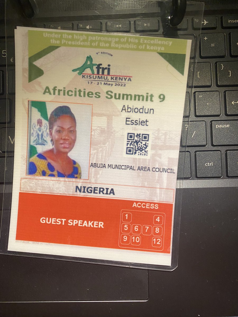 Abiodun Essiet PhD tweet media