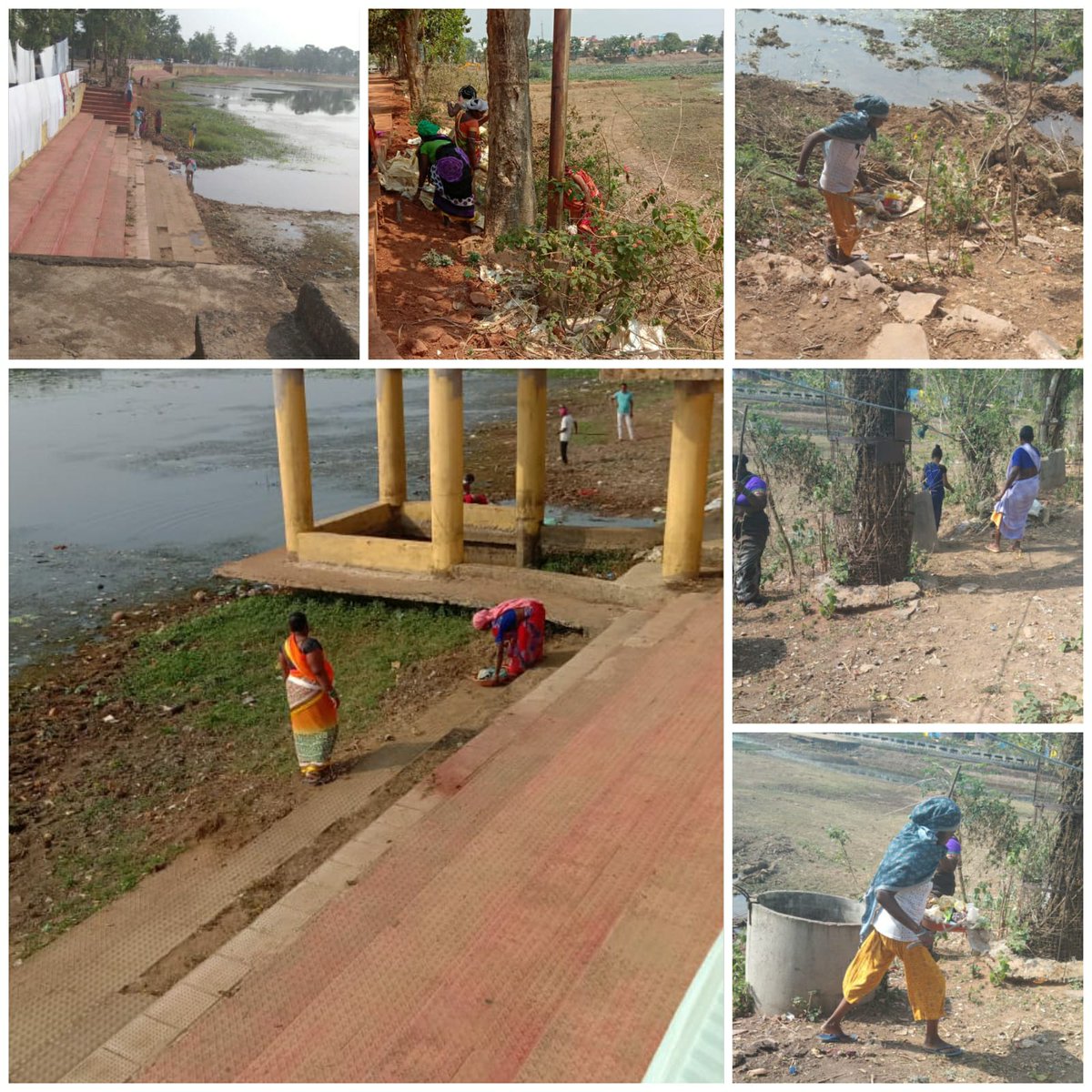 nnjagdalpur's tweet photo. गंगा मुंडा तालाब का वृहत सफाई किया जा रहा है।
@BastarDistrict 
@UrbanCGOfficial @ChhattisgarhCMO https://t.co/rIQ1D9FtI9