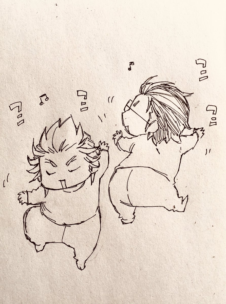 おしごと終わった🥳✨✨その喜びを舞ってもらいました 