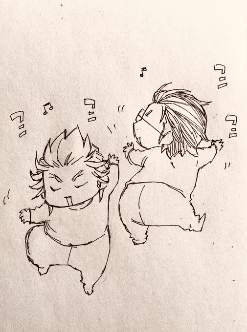 おしごと終わった🥳✨✨その喜びを舞ってもらいました 