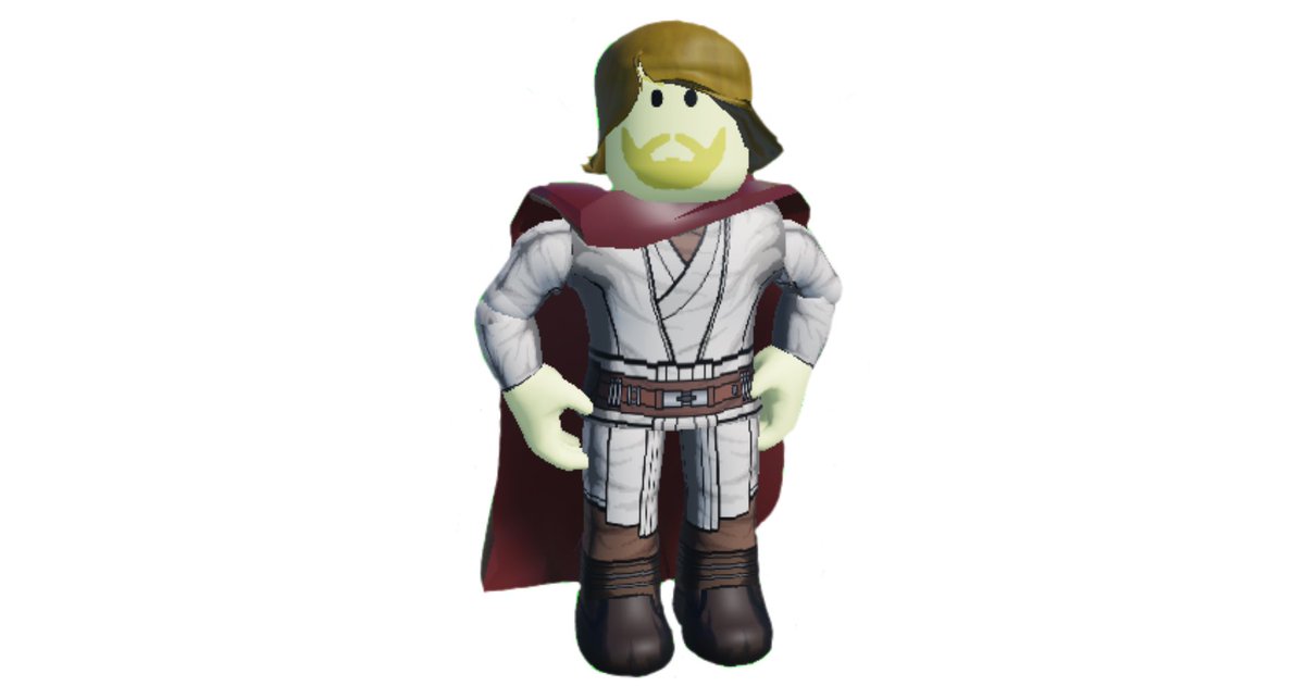 31_Playz's tweet photo. @KreekCraft Star Wars 2 obi wan looking.. https://t.co/hGTbDzkOUN