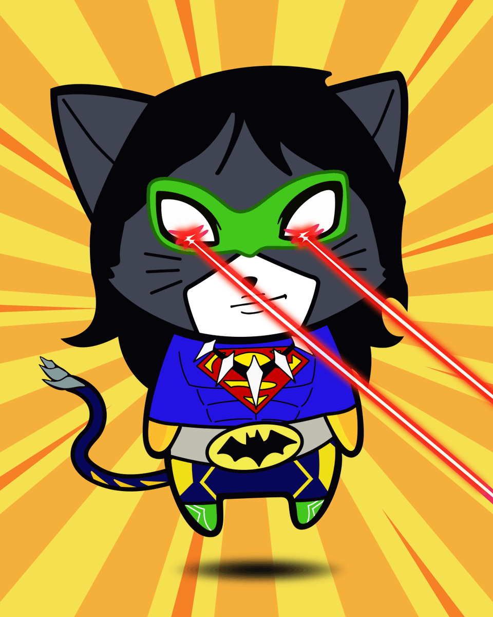 MyHeroPetz's tweet photo. At #myheropetz, you have many heroes to choose from, and each one of them comes with unique traits... so you can build it. 

Our #nftartist nailed each detail of all of them. https://t.co/4A0fHNCEy5