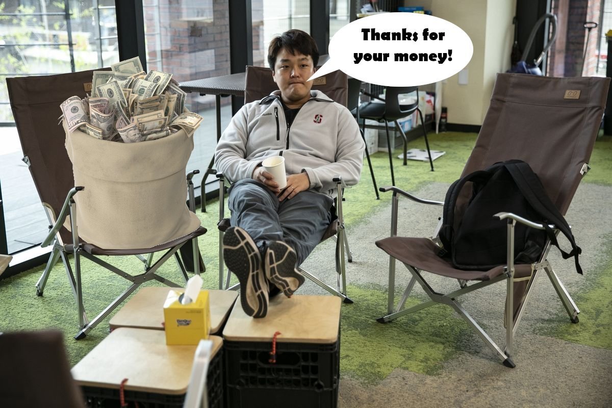 PushpendraTech's tweet photo. Thanks for your money. Now I will make an other coin.

#luna #lunaterra #LUNAUSDT #UST https://t.co/pNSlcn63Cm