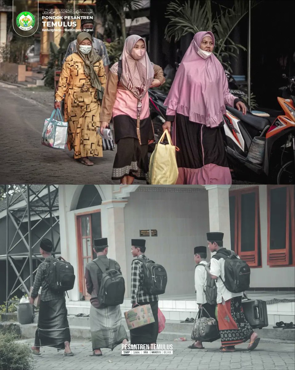 Ponpes_Temulus's tweet photo. Seng Penting Sak iki Ngaji &amp; Ngaji Seng Penting
Seng Penting Zaman Sak iki Mondhok &amp; Mondhok Seng Penting
Sekolah Wis Mesthi
====
Menyelamatkan Generasi Adalah Mengantarkannya Mondhok &amp; Ngaji

Kini...Sekolah Itu PASTI https://t.co/x59RU1564m