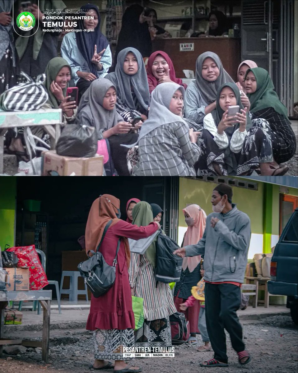 Ponpes_Temulus's tweet photo. Seng Penting Sak iki Ngaji &amp; Ngaji Seng Penting
Seng Penting Zaman Sak iki Mondhok &amp; Mondhok Seng Penting
Sekolah Wis Mesthi
====
Menyelamatkan Generasi Adalah Mengantarkannya Mondhok &amp; Ngaji

Kini...Sekolah Itu PASTI https://t.co/x59RU1564m