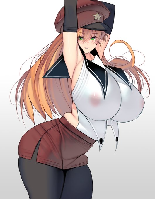 わきとおっぱい 