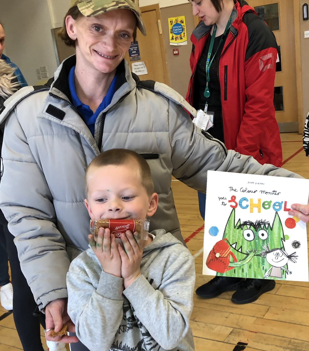 bridgendprimary's tweet image. Don’t forget to read your copy of ‘The Colour Monster Goes To School’ at home! We will see you for our final session on Friday 10th June. (2/2) #parentsaspartners #the5cs #wlpeepnetwork @wlelc