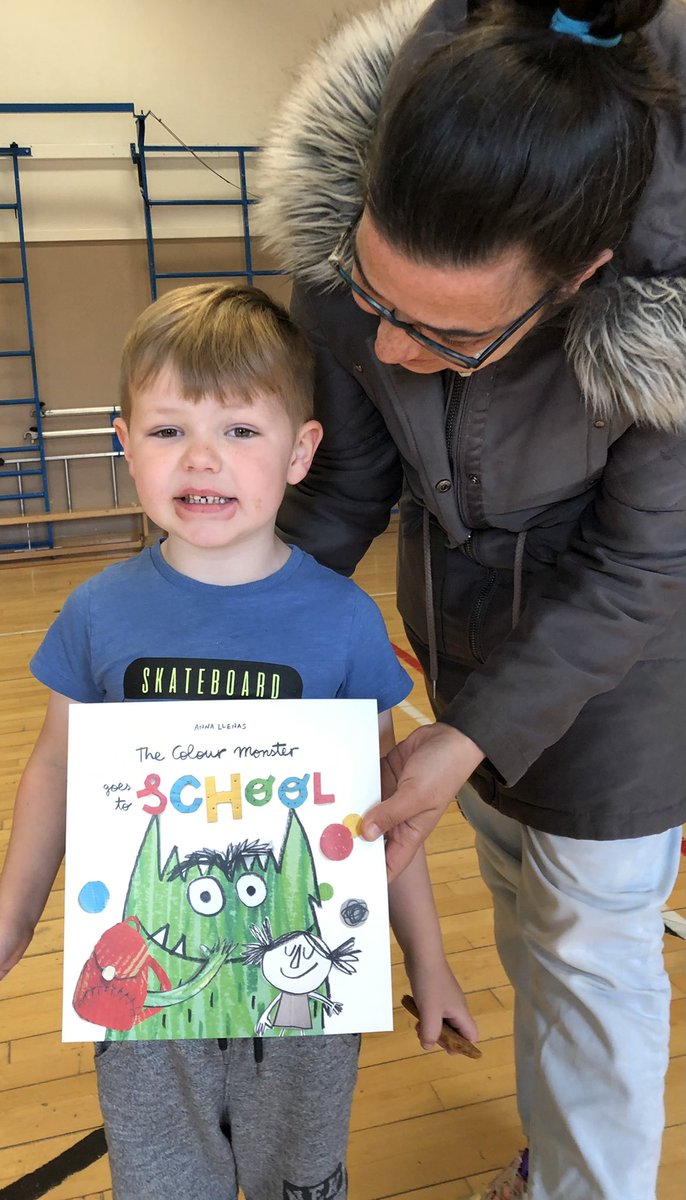 bridgendprimary's tweet image. Don’t forget to read your copy of ‘The Colour Monster Goes To School’ at home! We will see you for our final session on Friday 10th June. (2/2) #parentsaspartners #the5cs #wlpeepnetwork @wlelc