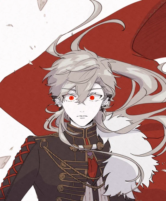 #KuzuArt 
魔力戻ってるとき 