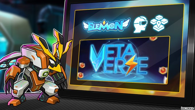 Buivan996's tweet photo. @NFTAnderson This is really good for us. Ah  check this out with me #Elemon @ElemonGame  #Elemon https://t.co/CbTMVkGyuk