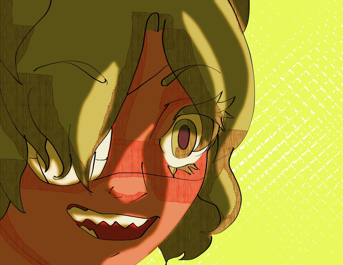 slipslidn's tweet photo. Something something, style experimenting with OCs https://t.co/EJzqWFVYGS