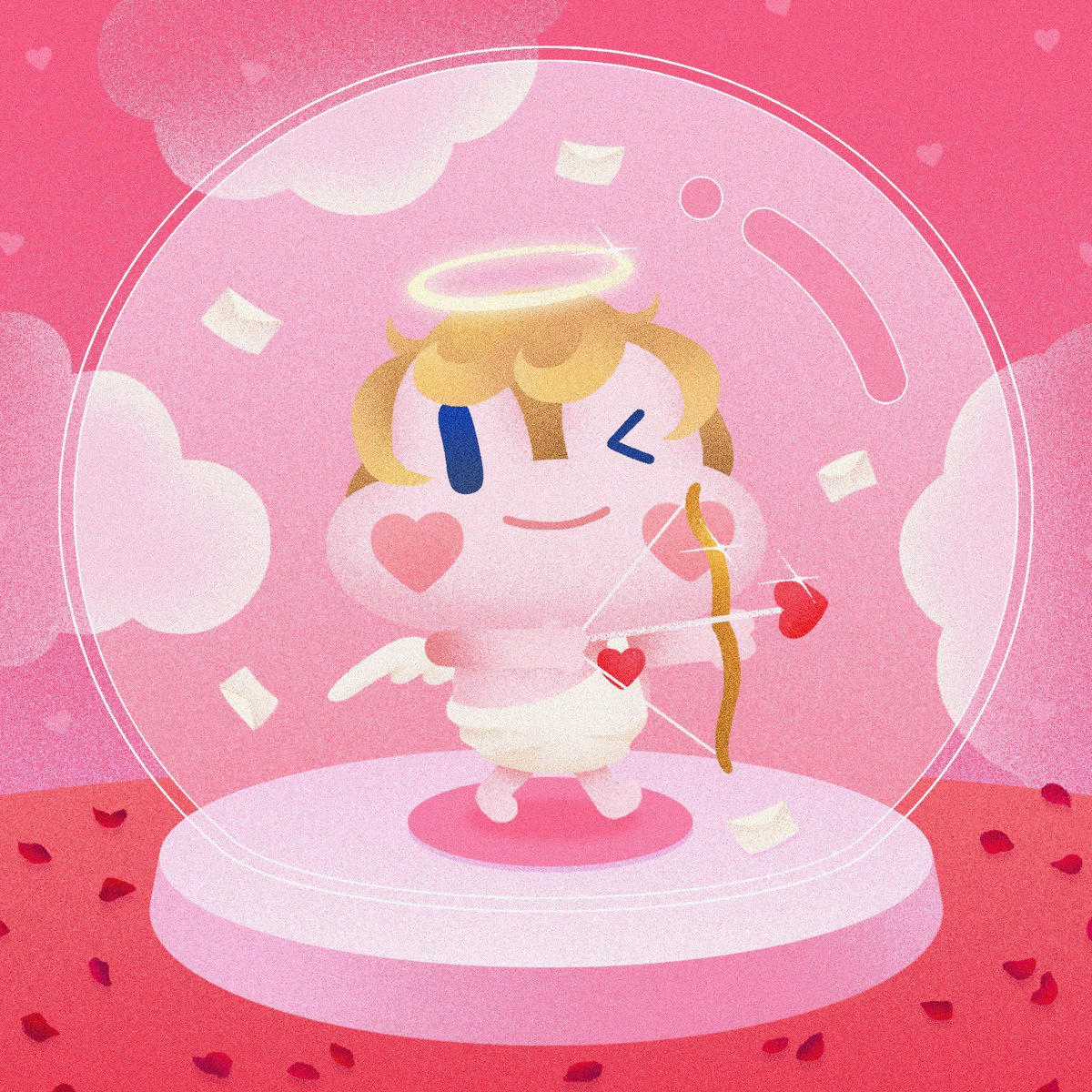 🔥 4 Pieces Left 🔥
Special Edition - The Cupid Frog
Available on <a href="/ParasHQ/">Paras 🟩🟧</a> 

✨0.1 N
💘 paras.id/token/x.paras.…

#NFTs #NFTArt #Paras #ParasNFT #Near #NearNFT #Nearprotocol #NFTThailand #NFTThaiArtist #NFTThaicommunity