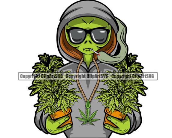 themoistbuddha's tweet photo. weed alien cinematic universe #weed #alien #wacu https://t.co/ljaXjPtJQW