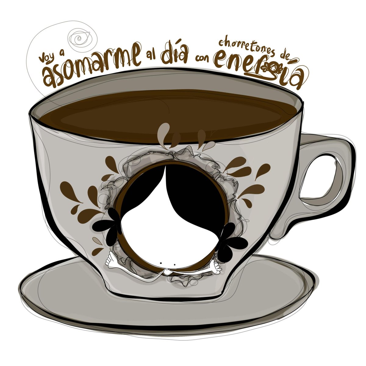 muxotepotolobat's tweet photo. Hoy voy a asomarme al día... ¡con chorretones, con chisporrotones, con aaaaltas dosis de energía!
A cansancios acumulados... 17 litros de café y p´alanteeeee.
#EeeegunonMundo!
#nineunaizenaizanik #IneedAcoffee #InidAkofi #Vida #vulnerabilidad #energía #engerundio #laVidaacadarato https://t.co/QmJYPJhMLq