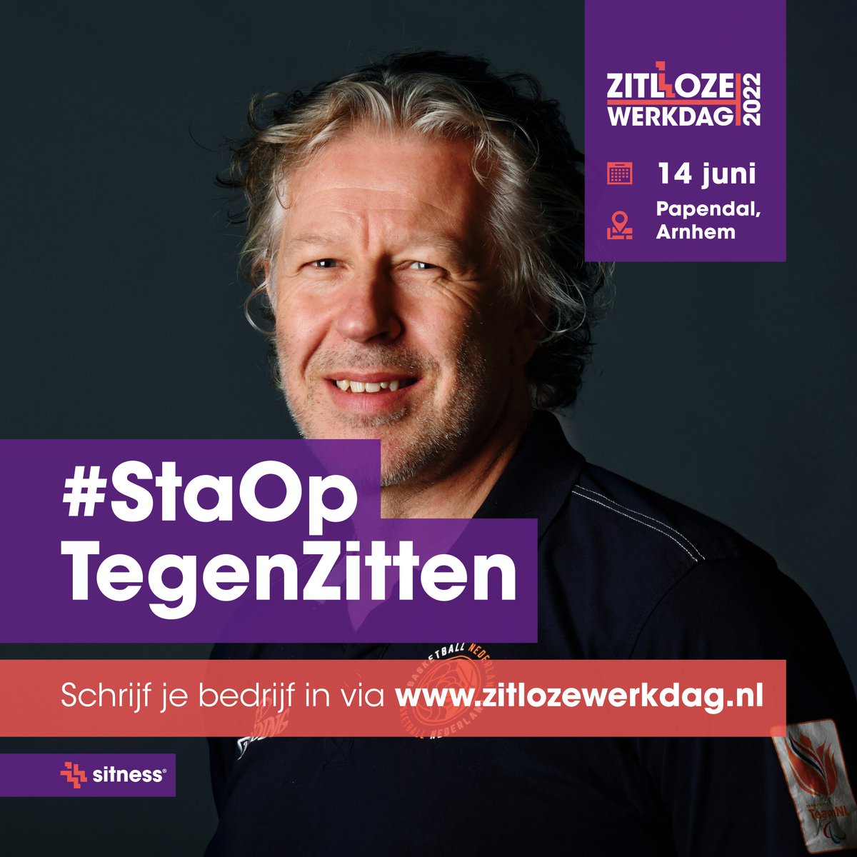 Zitloze Werkdag 2022 op 14 juni!

Ik ben aanwezig op het grootste vitaliteitsevenement van Nederland. Kom jij ook?

Ga naar zitlozewerkdag.nl voor meer informatie.

#staoptegenzitten #zitlozewerkdag