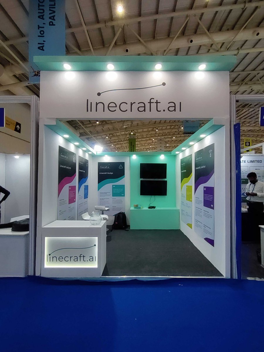 EXCON 2022 is the 11th edition of South Asia's largest construction equipment event being held at the Bangalore International Exhibition Centre (BIEC).
Catch us at stall number AI-9 in the AI Pavilion at Hall 4 from 17th - 21st May.
#Excon2022 #ai #IIoT #Industry40  <a href="/CII_Excon/">CII EXCON</a>