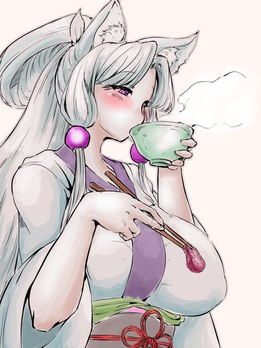 #タコ姉ちゅわちゅわチューズデー
今日はお茶漬けの日!!イタコ姉さまは普通に漬物でお茶漬けしてそうだなってふと思いました 