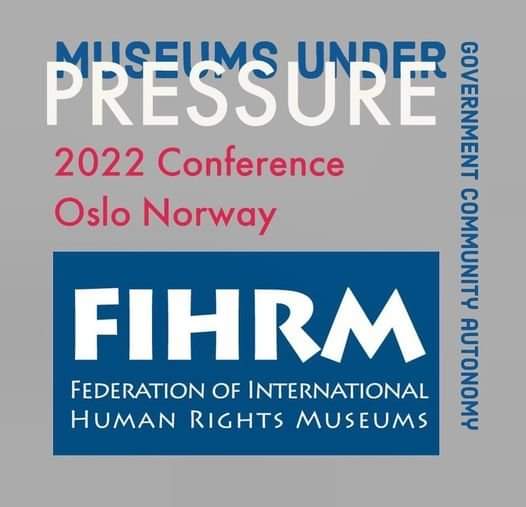 MusLegislativo's tweet photo. La Federación Internacional de Museos de Derechos Humanos (@FIHRM) invita a la comunidad de museos internacional este 19 de septiembre, hasta el 21, a Oslo, Noruega.  

#Fihrm #Oslo #museumcommunity #HumanRightsMuseums #Museums #demokratinettverket https://t.co/YzeFQ2NJIQ