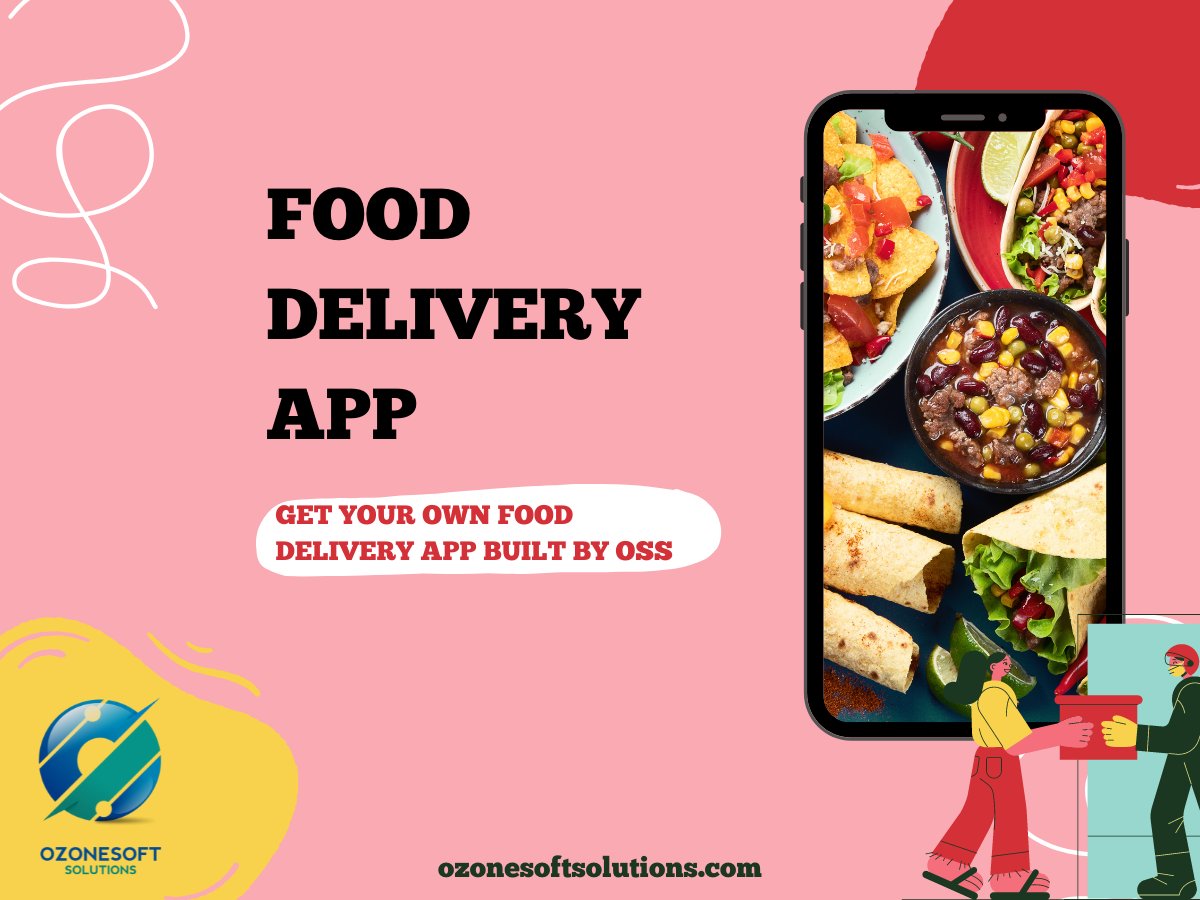 ozonesoftsol's tweet image. Get your own customised food delivery App built by OSS…
 
Ozonesoft Solutions can build custom Website/Application for you at reasonable prices…
.
.
Visit Us : 
ozonesoftsolutions.com
.
Contact Us
+91 9109069729 
.
.
#OSS #ozonesoftsolutions #food #delivery #fooddeliveryapp