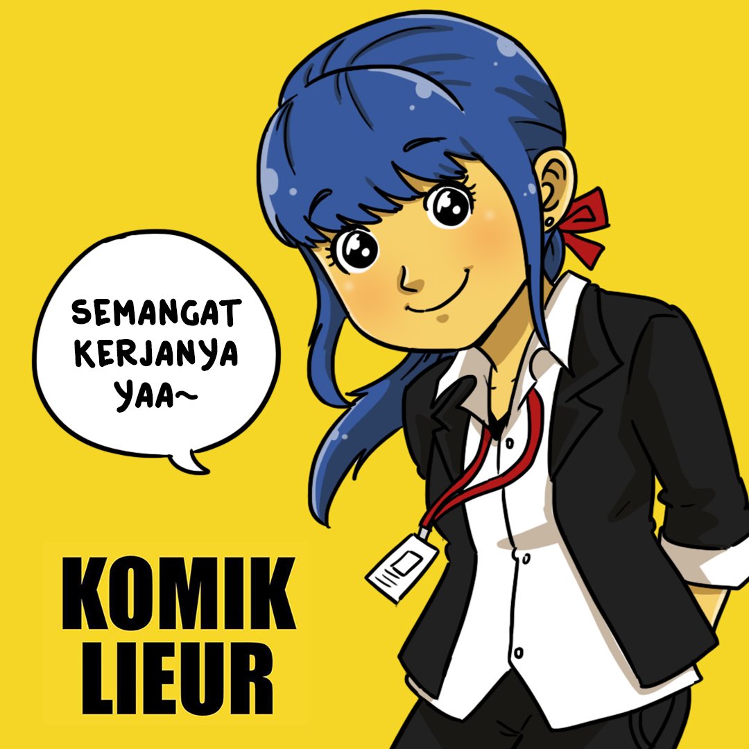 komiklieur's tweet image. sedikit perubahan buat outfit-nya Anggun Anggita Putri ehehehe...gimana?

ceritanya doi udah jadi pegawai tetap, masa dari 2016 anak baru mulu 😂

versi wallpaper segera meluncur ke Trakteer, cekidot nya, ges. 

#komiklieur #anggunanggitaputri #temanngantor