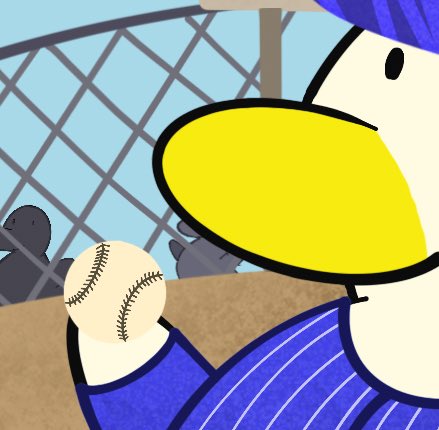 quack_nation__'s tweet photo. Who’s into baseball? ⚾️🧢
#NFT #QuackNation https://t.co/3ll6oQfBQF
