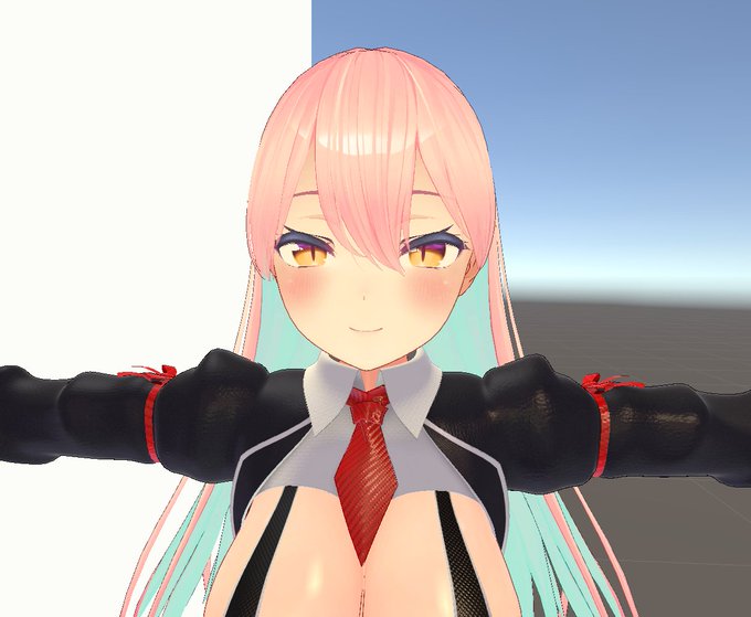 次のFantiaとFANBOXはこの衣装で...!(*`ω`*) 