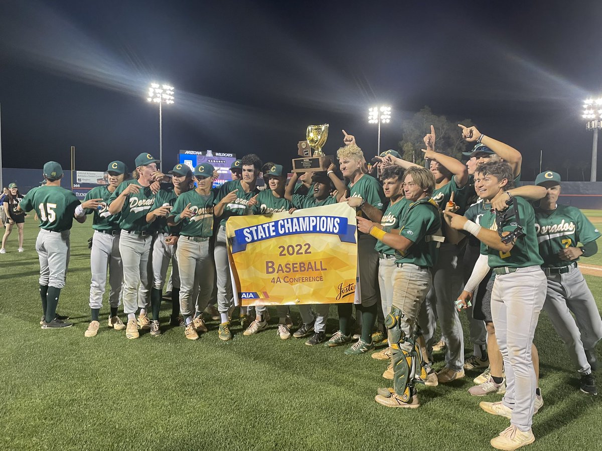 CDO, state champs. 🏆 ⚾️