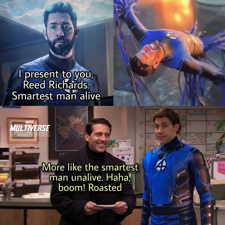 MarvelMultive's tweet photo. #ReedRichards #DoctorStrangeInTheMultiverseOfMadness #MultiverseOfMadness https://t.co/2rxP2yFxAU
