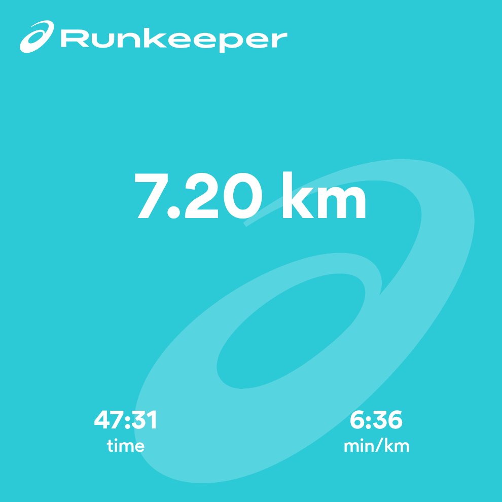 Hindrim's tweet photo. Getting back on track for week 4 in @Runkeeper's first 10k training program. 2 weeks til D-Day for the #Ottawa #10k. #Tenthday #training. https://t.co/6kFwXxGuVG