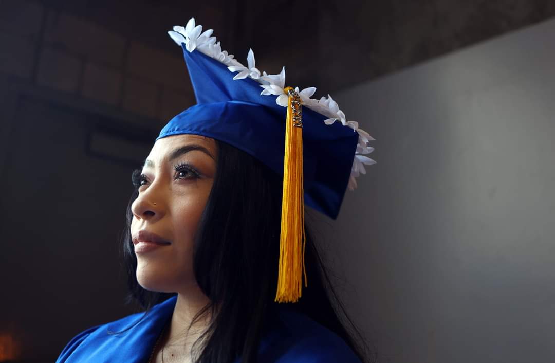 CSNCoyote's tweet photo. And so it starts! Head over to https://t.co/mKs2rI9I76 to watch the live stream! #CSNGrad #CSNCoyote #CSN50 https://t.co/cpciNQhvV8