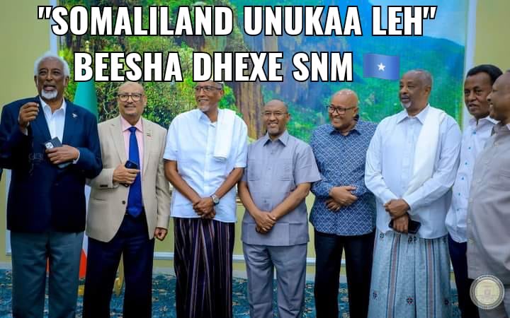 MohamoudGaildon's tweet photo. Somaliland’s real face https://t.co/kdUYfWeiA1
