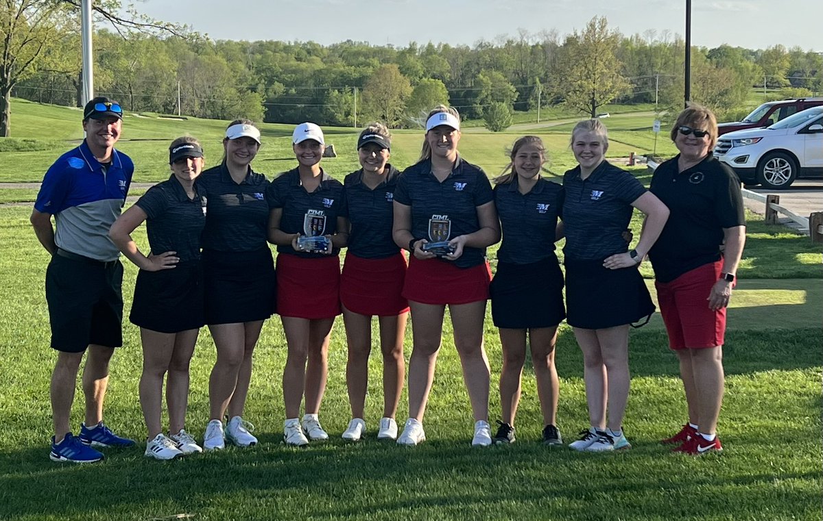 MHSBobcatGolf's tweet photo. Bobcats close out the regular season CIML Dual schedule with a win vs. Waukee Northwest to finish 6-0 in conference play. It marks back-to-back seasons where the ‘Cats claim both the regular season and CIML tournament titles. https://t.co/KLubXVII57