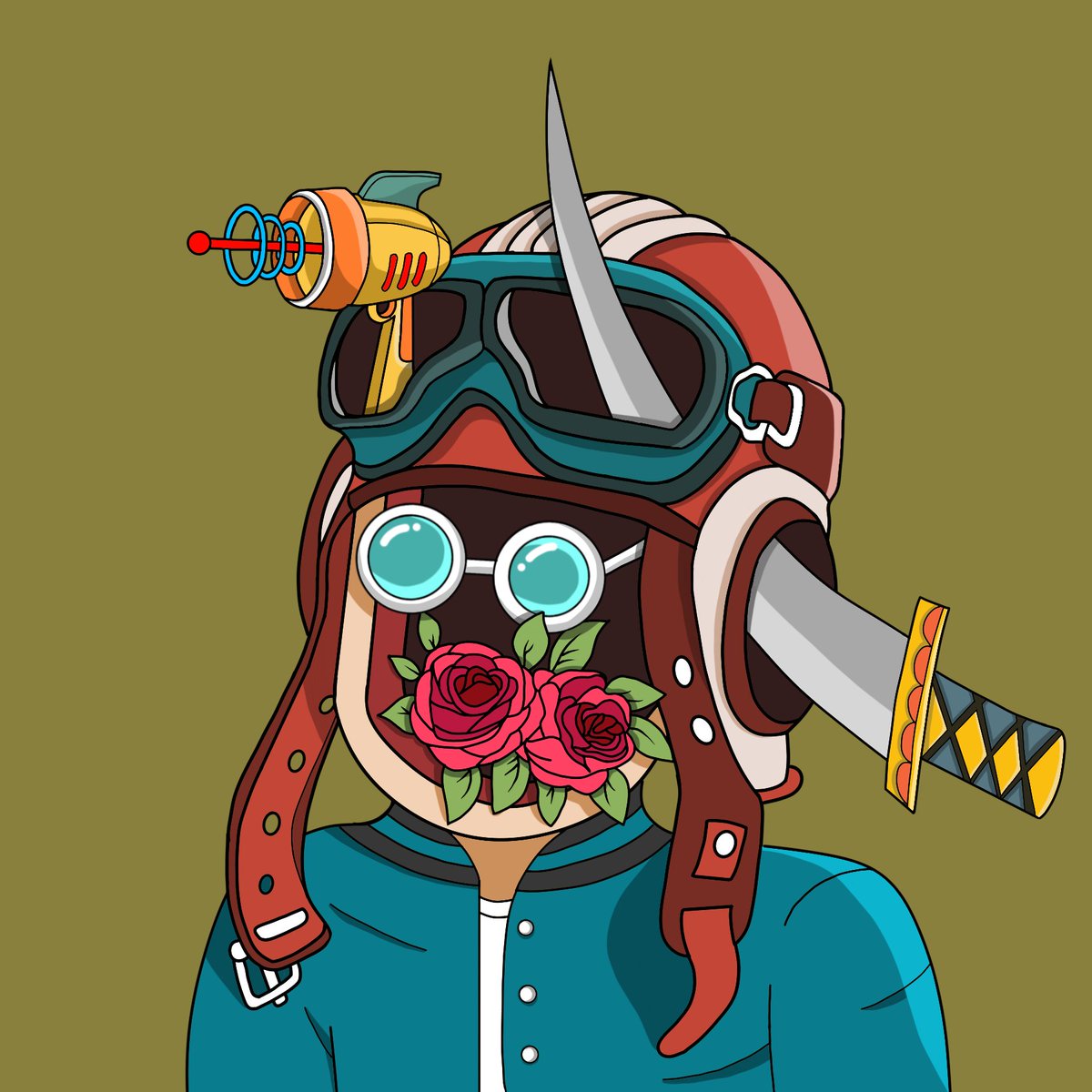 invisibleface NFT tweet media