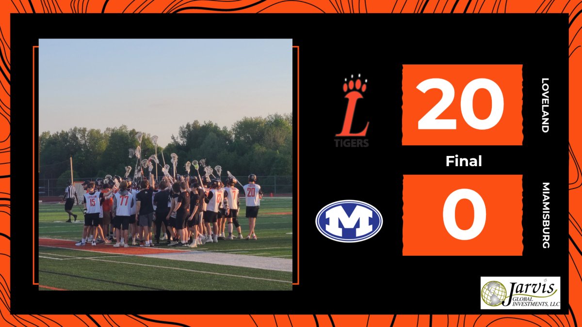 LovTigers_AD's tweet photo. Loveland defeats Miamisburg! https://t.co/x5pAcWQrLE